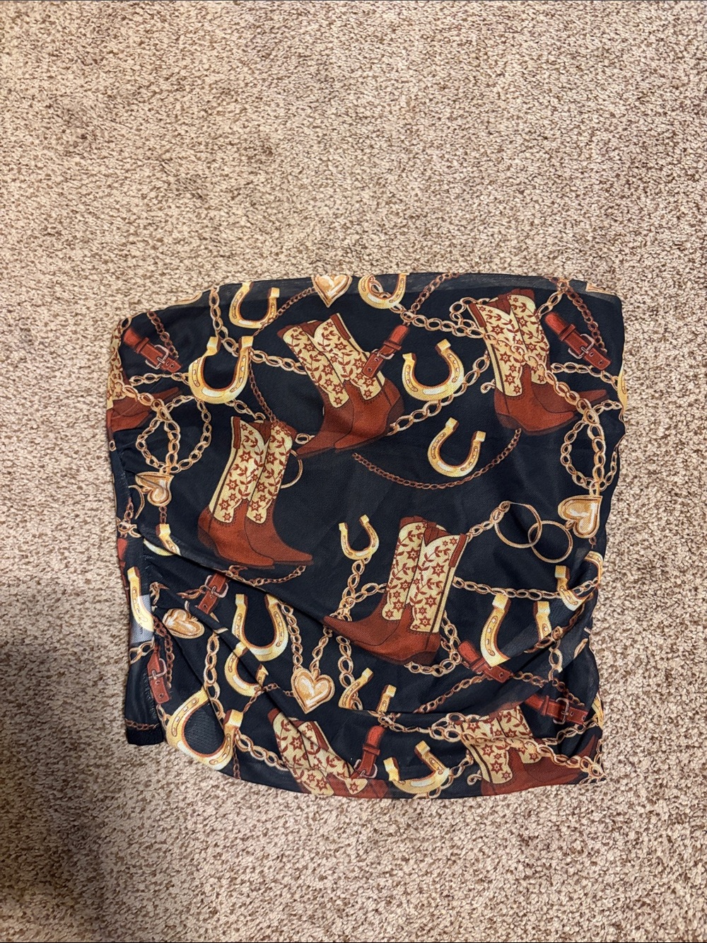 NWT lucky & blessed bandeau